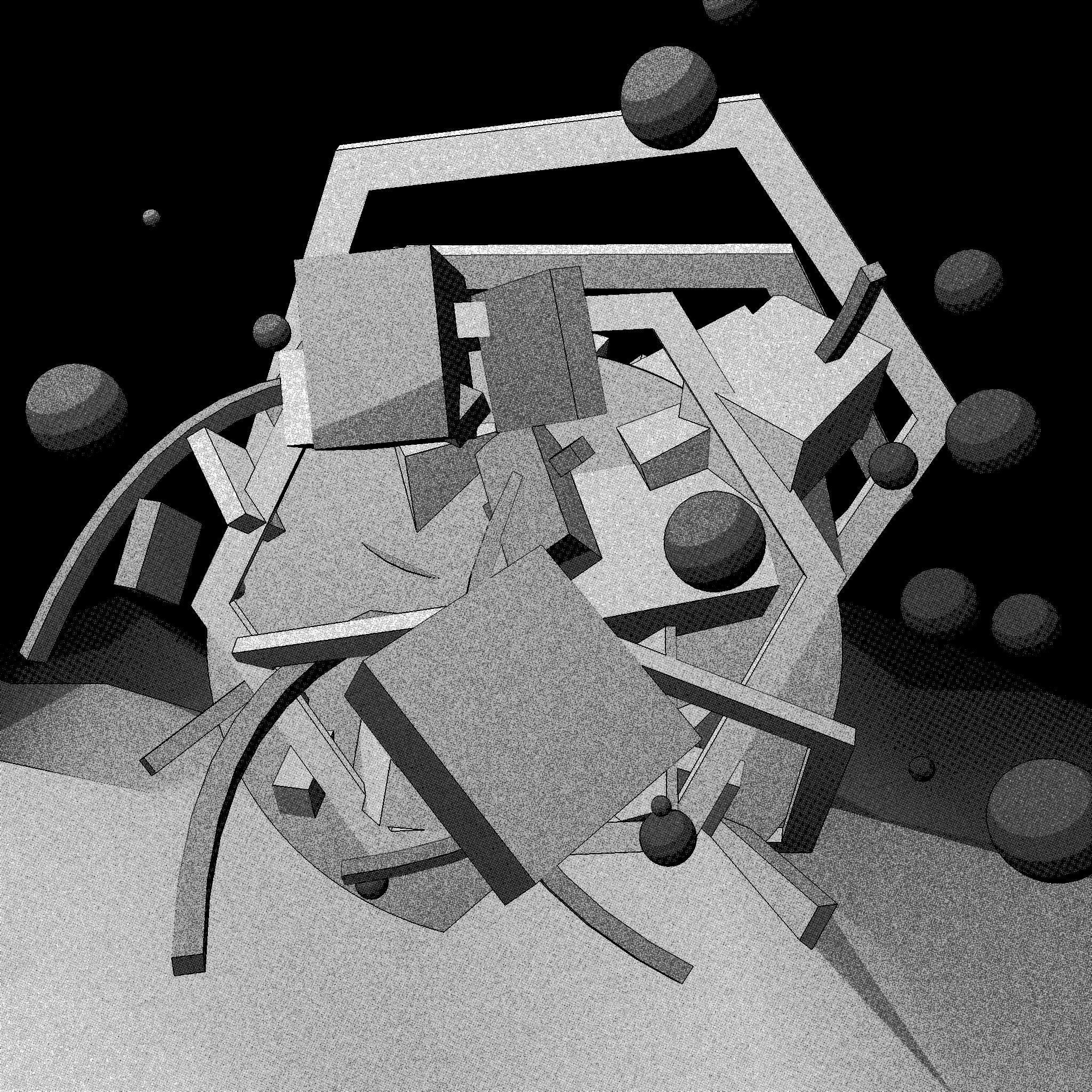 Paper Artifact #86 static NFT preview