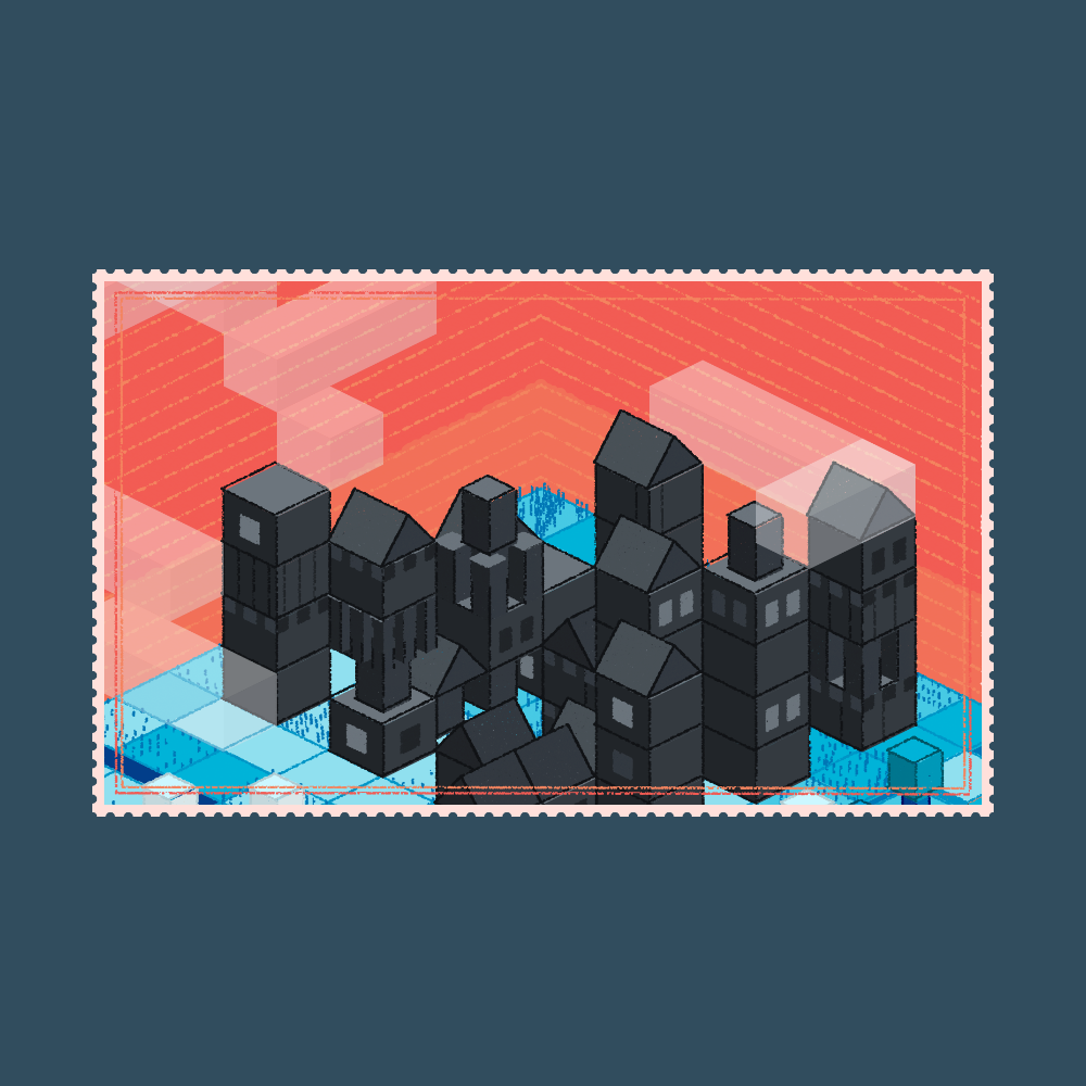 CIVILIZATION FOOTPRINT #55 static NFT preview
