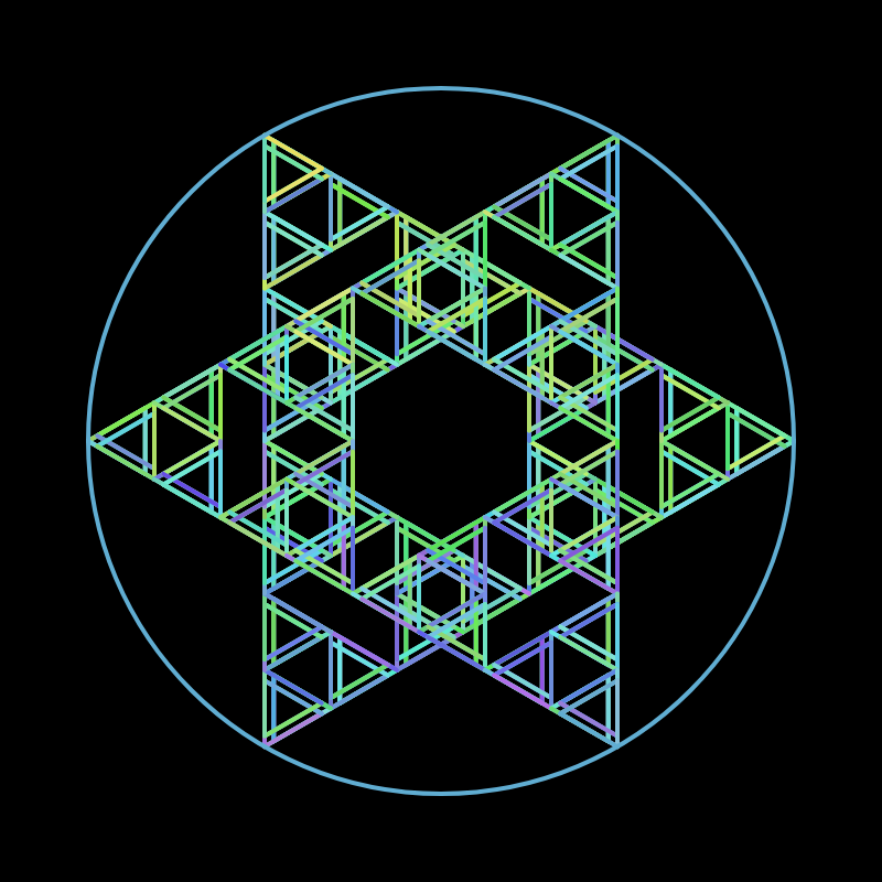 colorful magic #1 static token preview