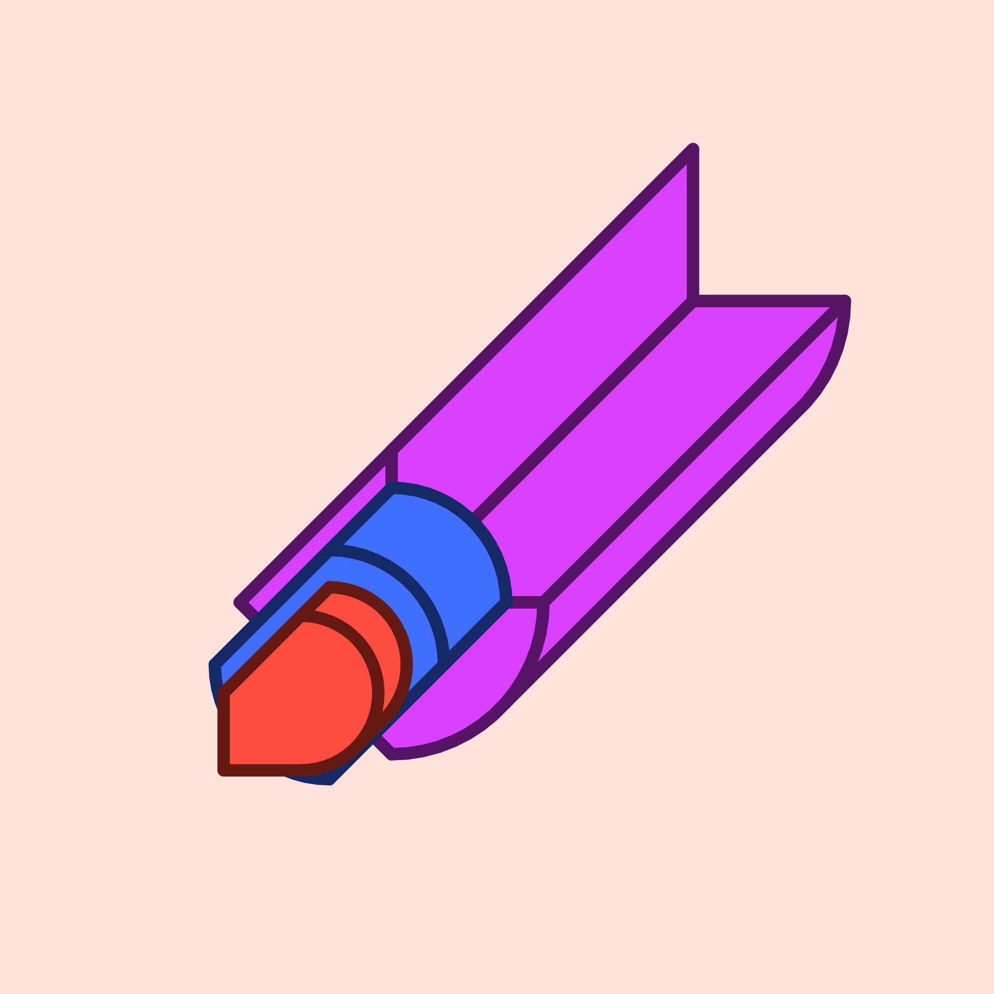 Calm shapes #189 static token preview