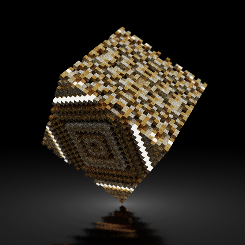 Fractal Cubes #96 static token preview