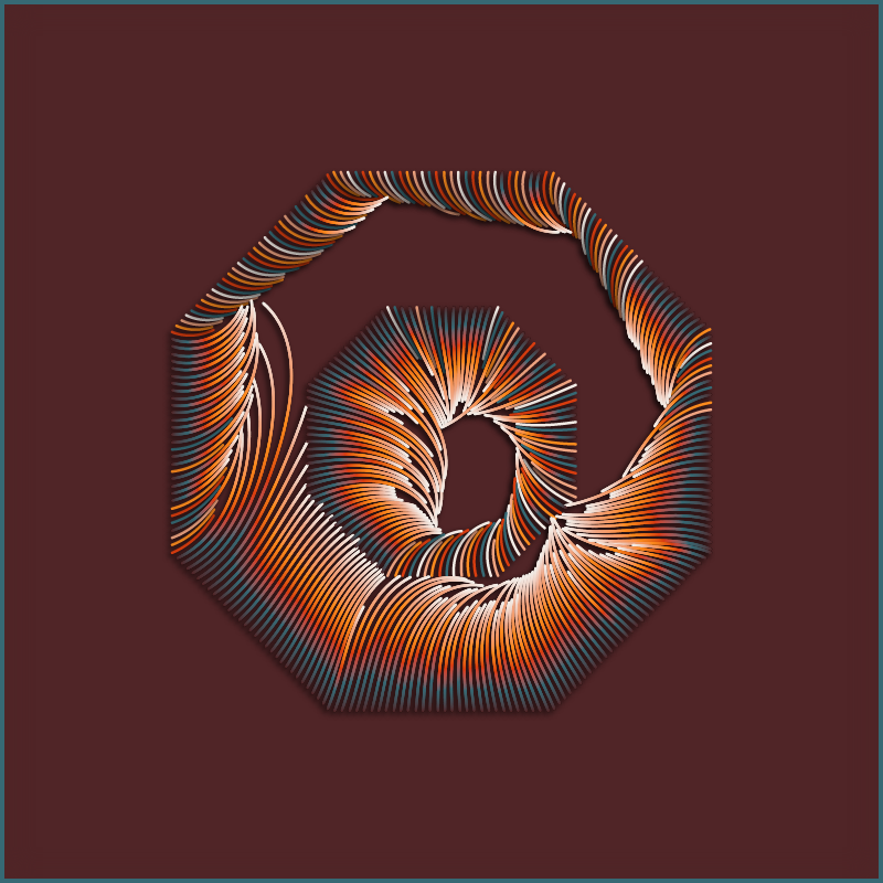 A plateful of noodles #290 static token preview