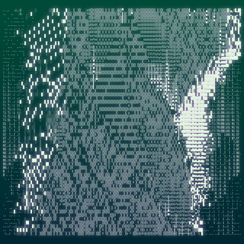 ASCII-SCAPE #81 static token preview
