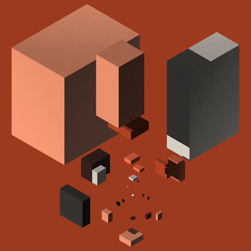 Self-assembly #53 static token preview