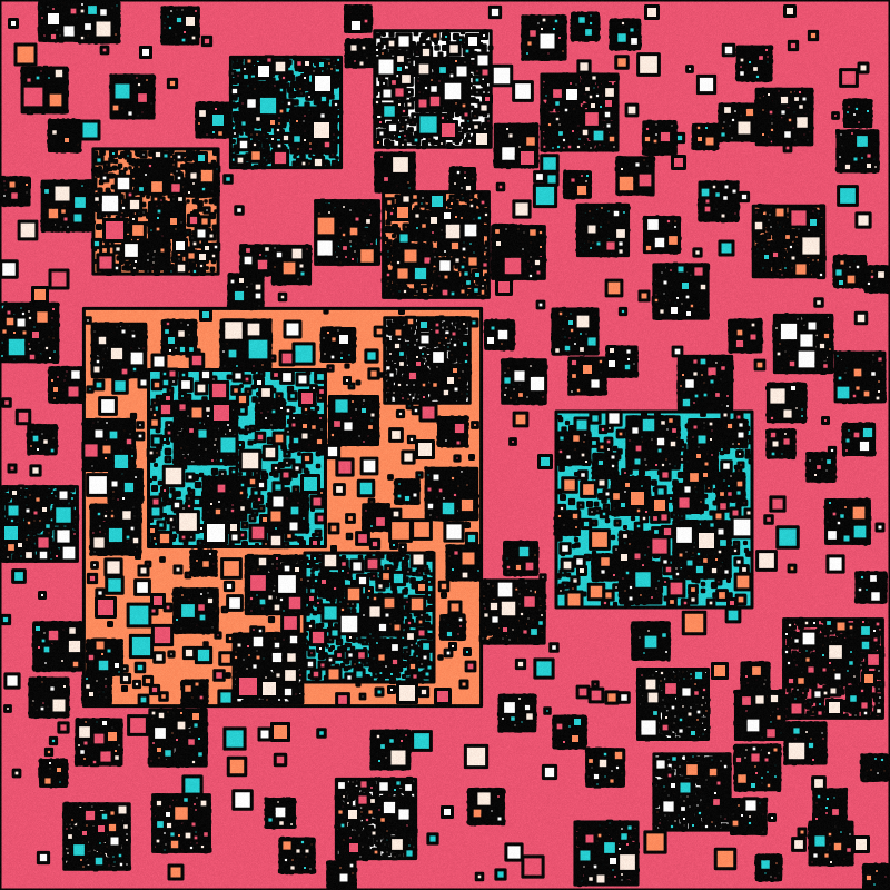 Squares #5 static token preview