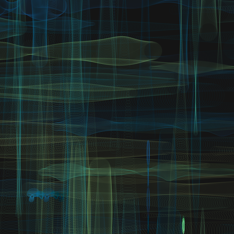 sinusoidal #239 static NFT preview