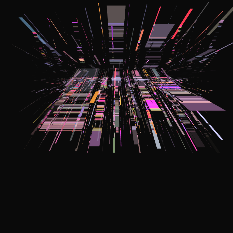 Prospettive Astratte #96 static NFT preview