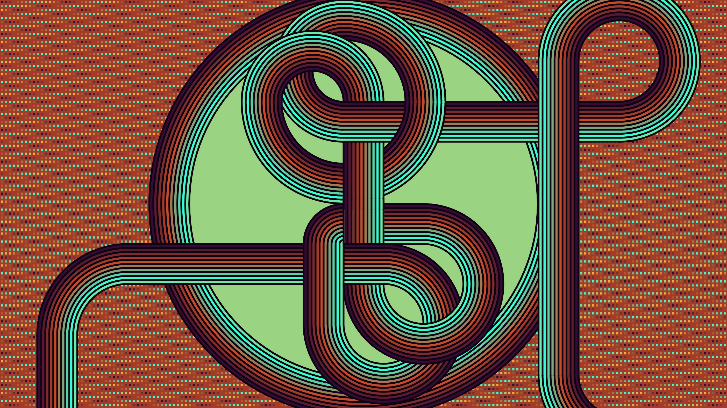 Knots #43 static NFT preview