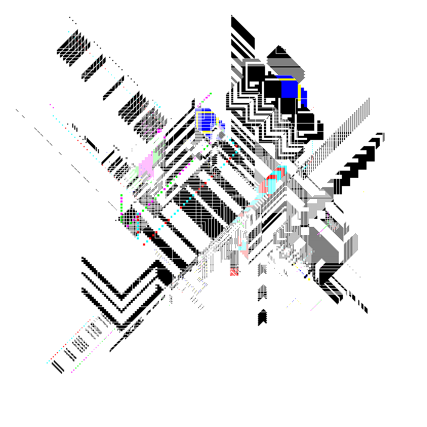 Hyper Pixel #176 static NFT preview