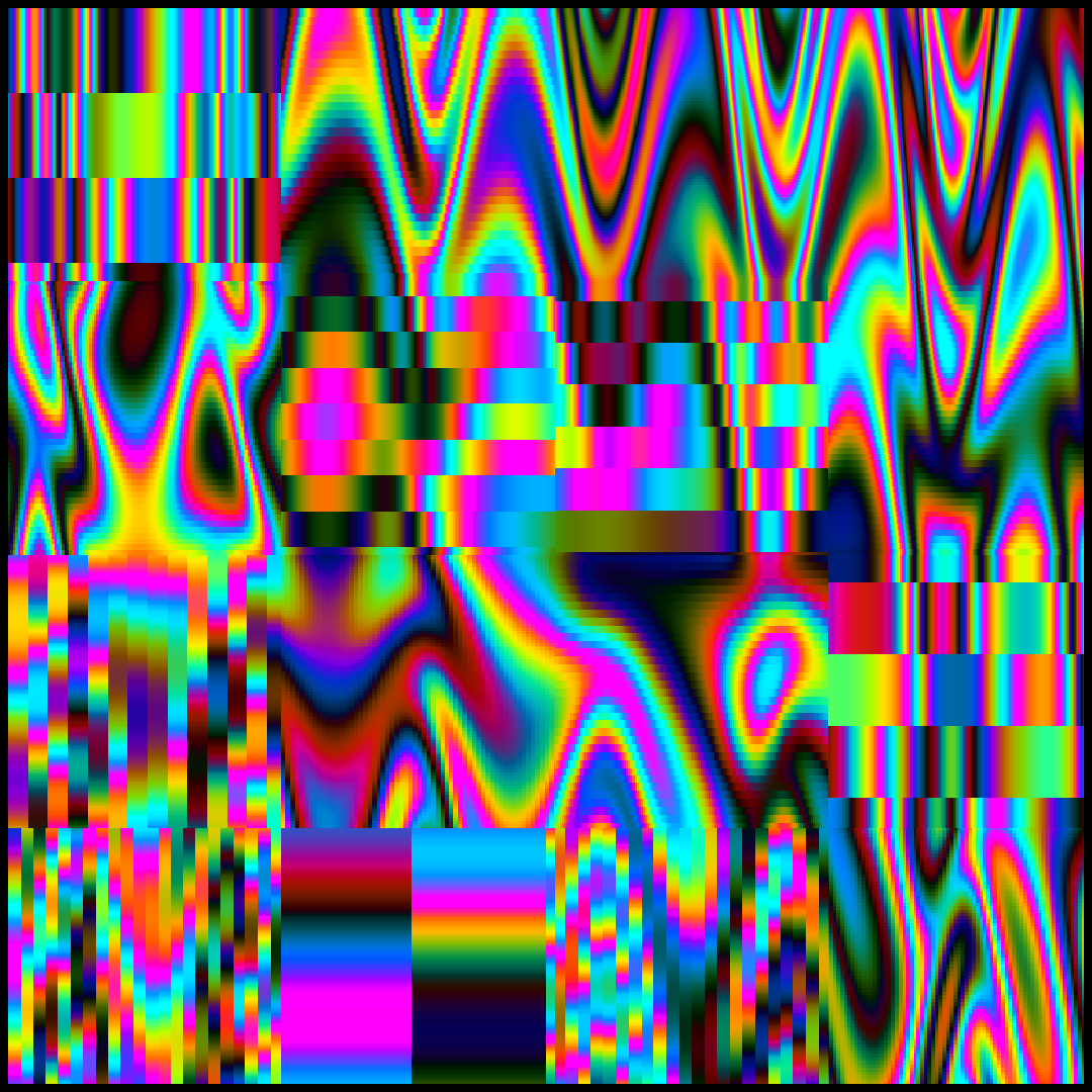 Generative patterns #6 #6 static token preview