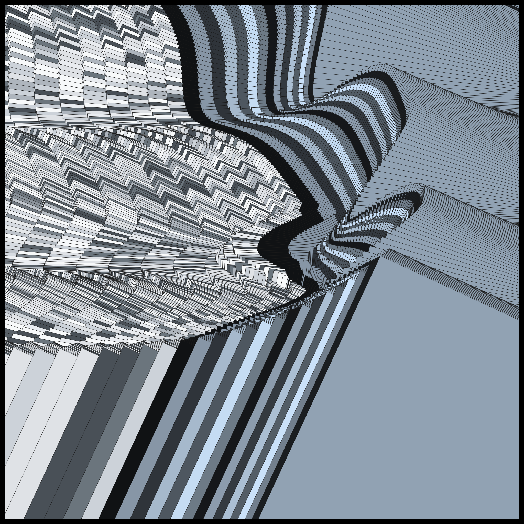Qubitscape #322 static NFT preview