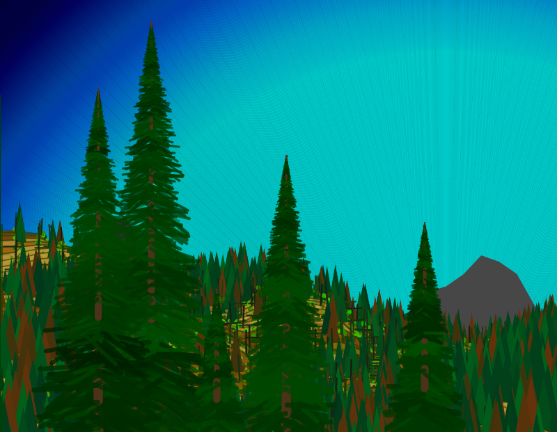 Ross Generator #115 static NFT preview