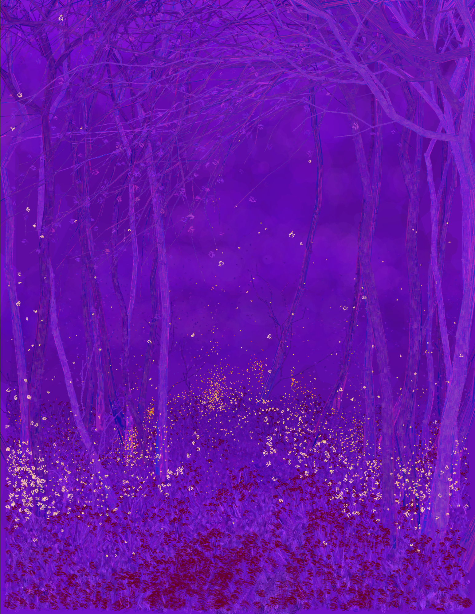 Deep Forest #248 static token preview