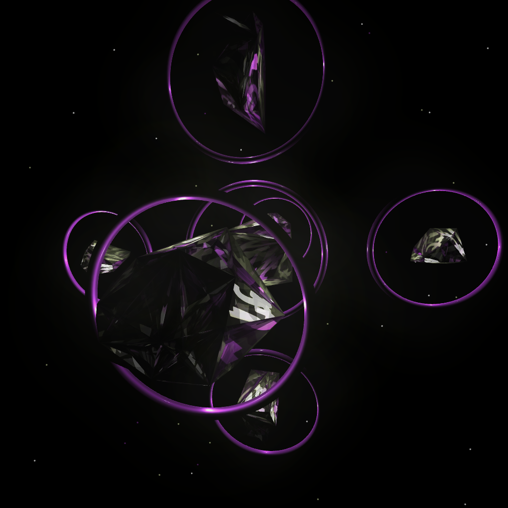 Space Gems #80 static token preview