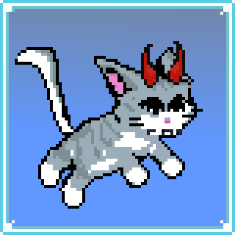 rescued kitten #13 static token preview