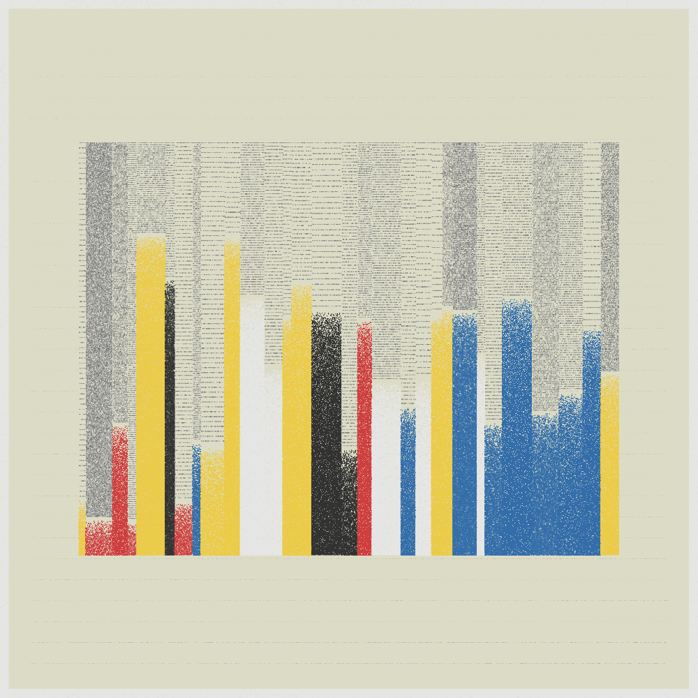 Wall of Chart #40 static NFT preview