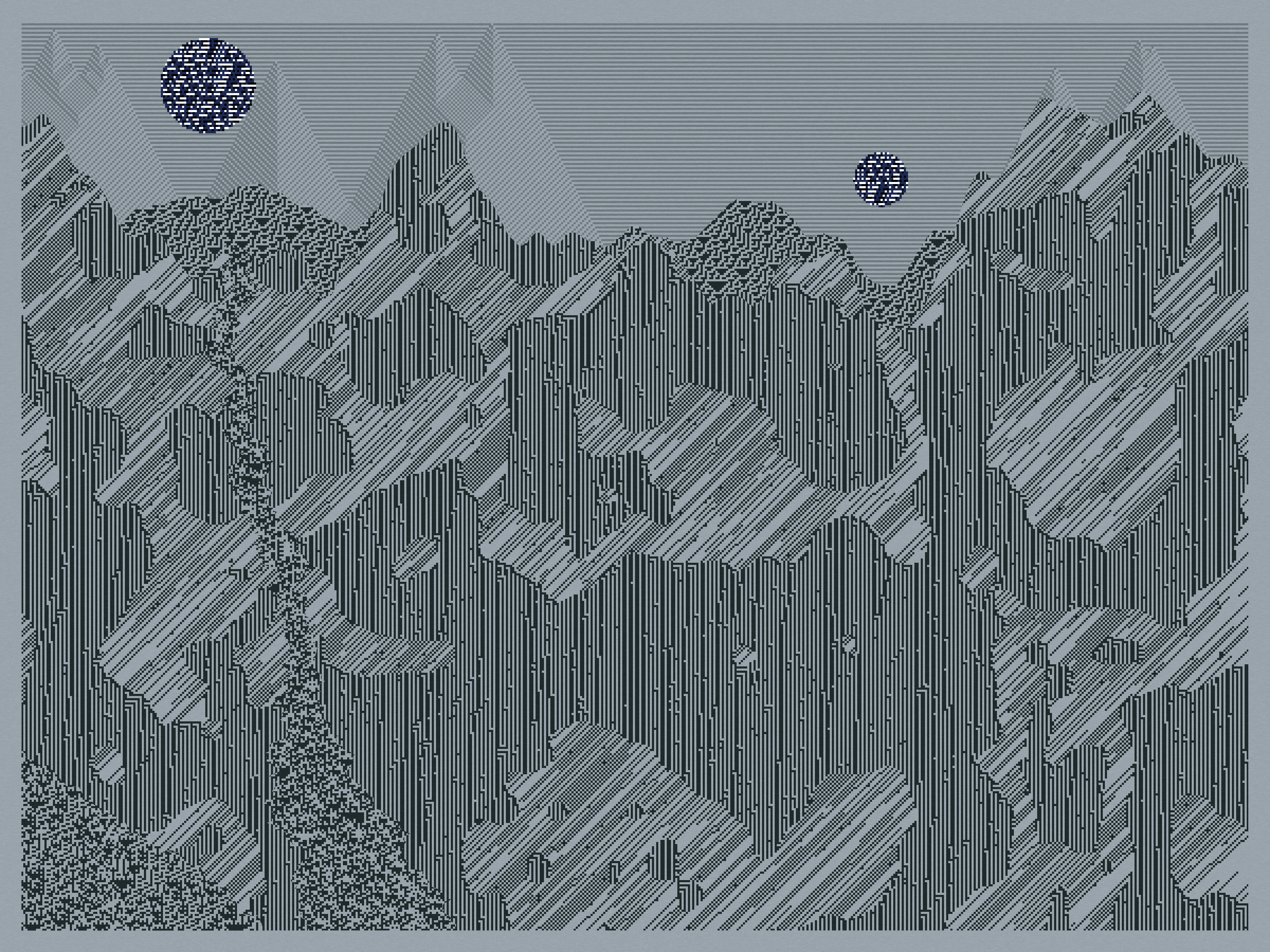 CA Monti #160 static NFT preview