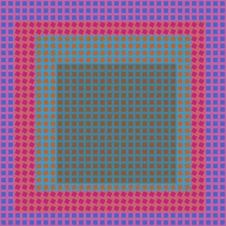 Square Planets #292 static NFT preview