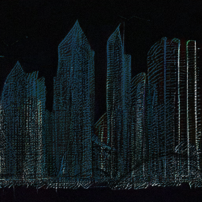 Permutation City #75 static token preview