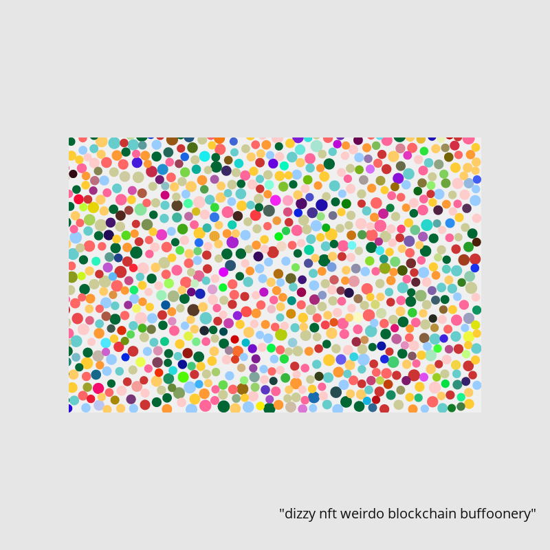 AUTOHIRST - THE CRYPTOCURRENCY #80 static token preview