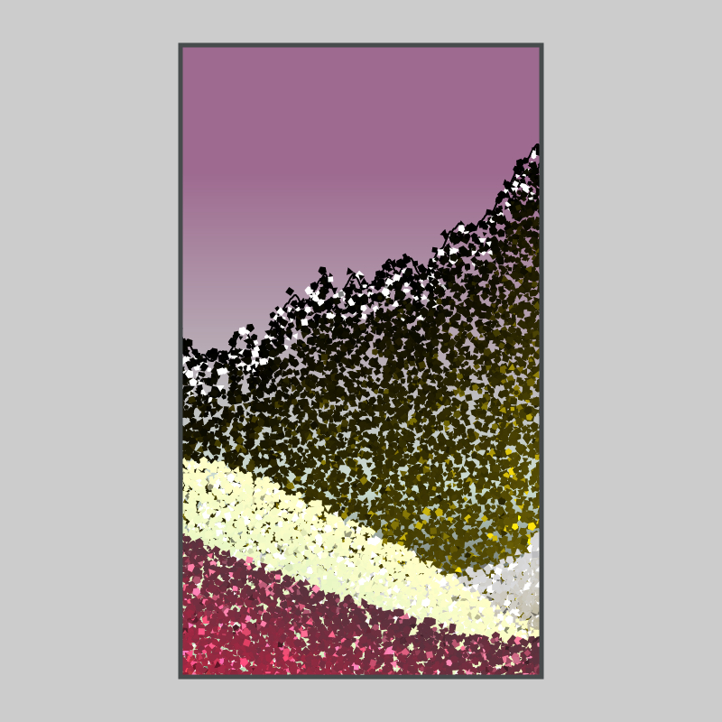 The Pastel Fragments #77 static NFT preview