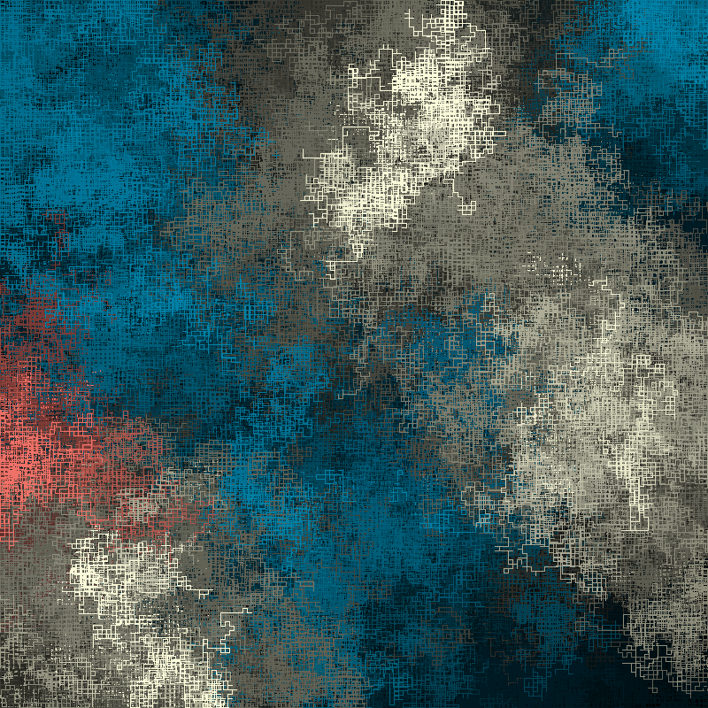 Pixel Tunnel III #40 static NFT preview