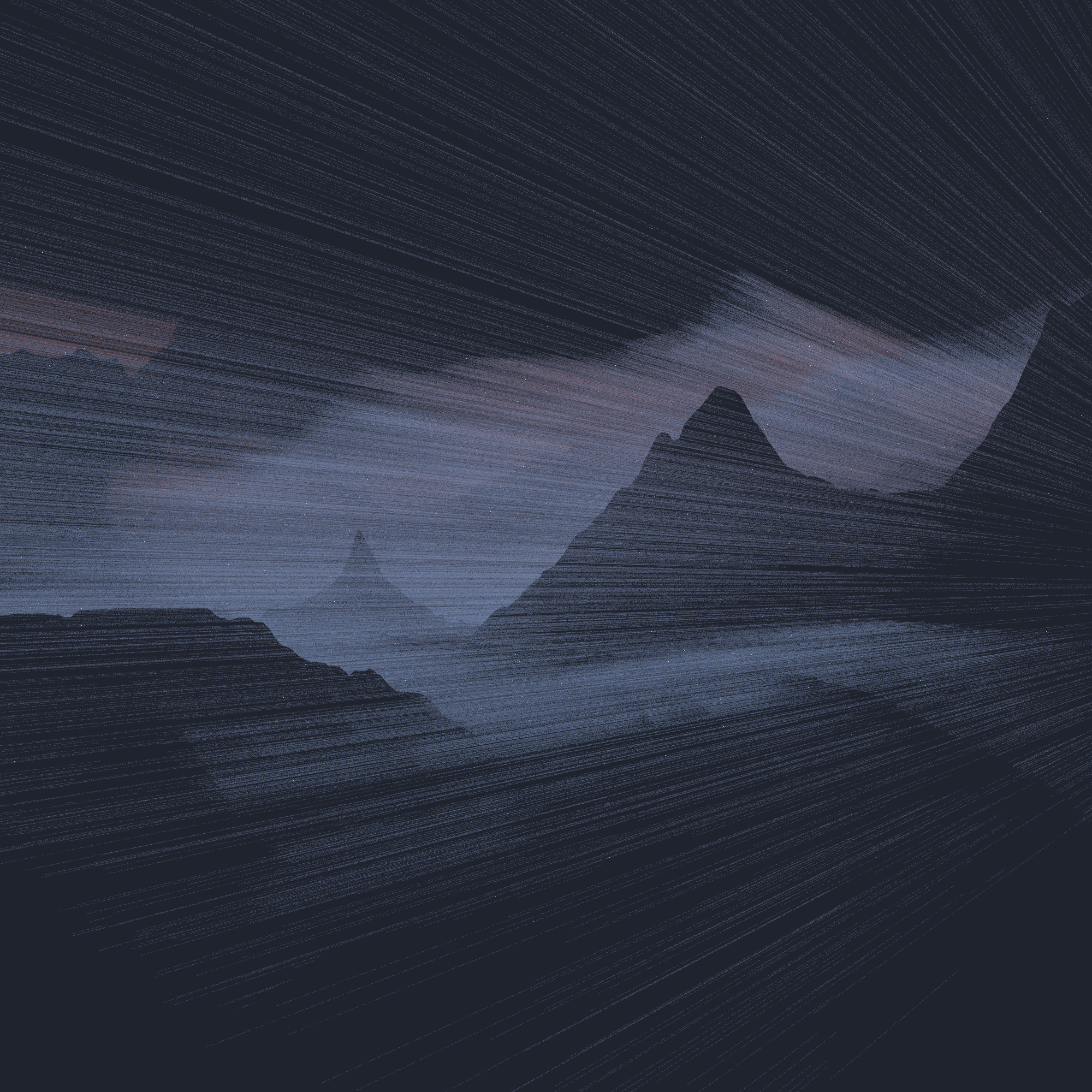 Ridge Blur #329 static NFT preview