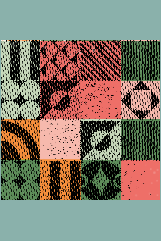 The Geometric Patterns #34 static token preview
