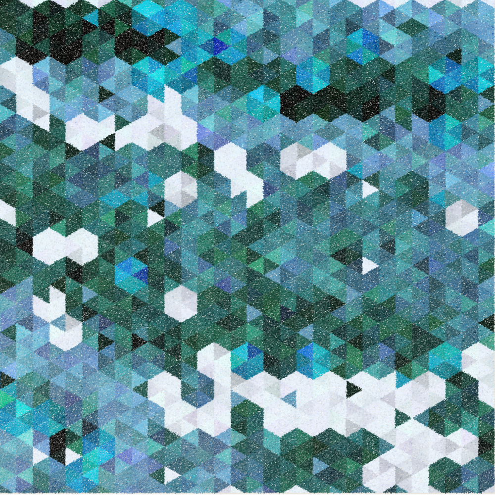 Wildflower & Patchwork #279 static token preview