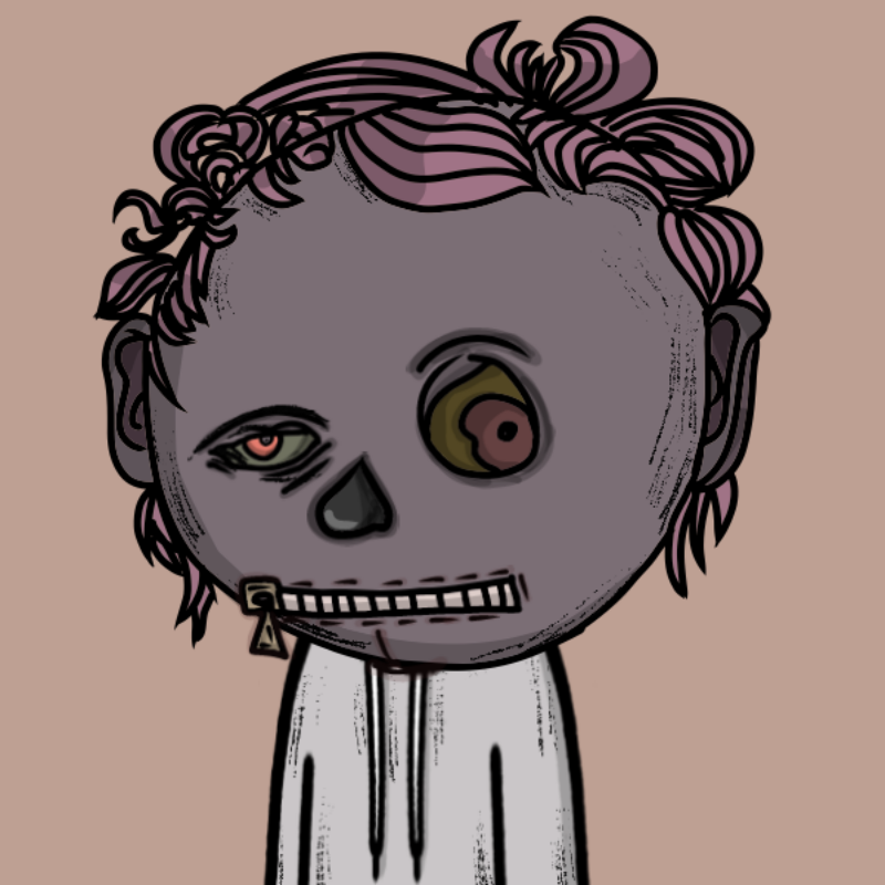 Creepy Dolls #420 static NFT preview
