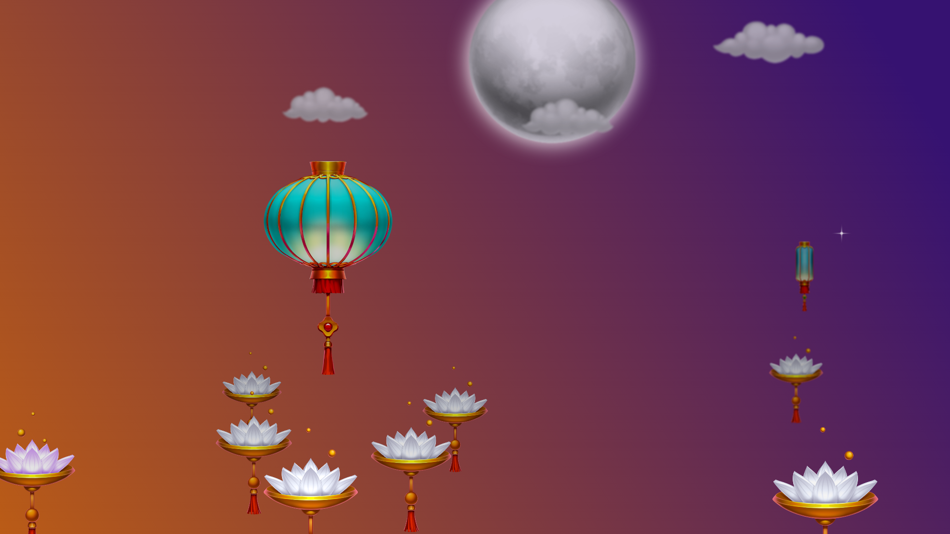 Mooncakes: Happy Mid Autumn Festival 2022 #4086 static token preview