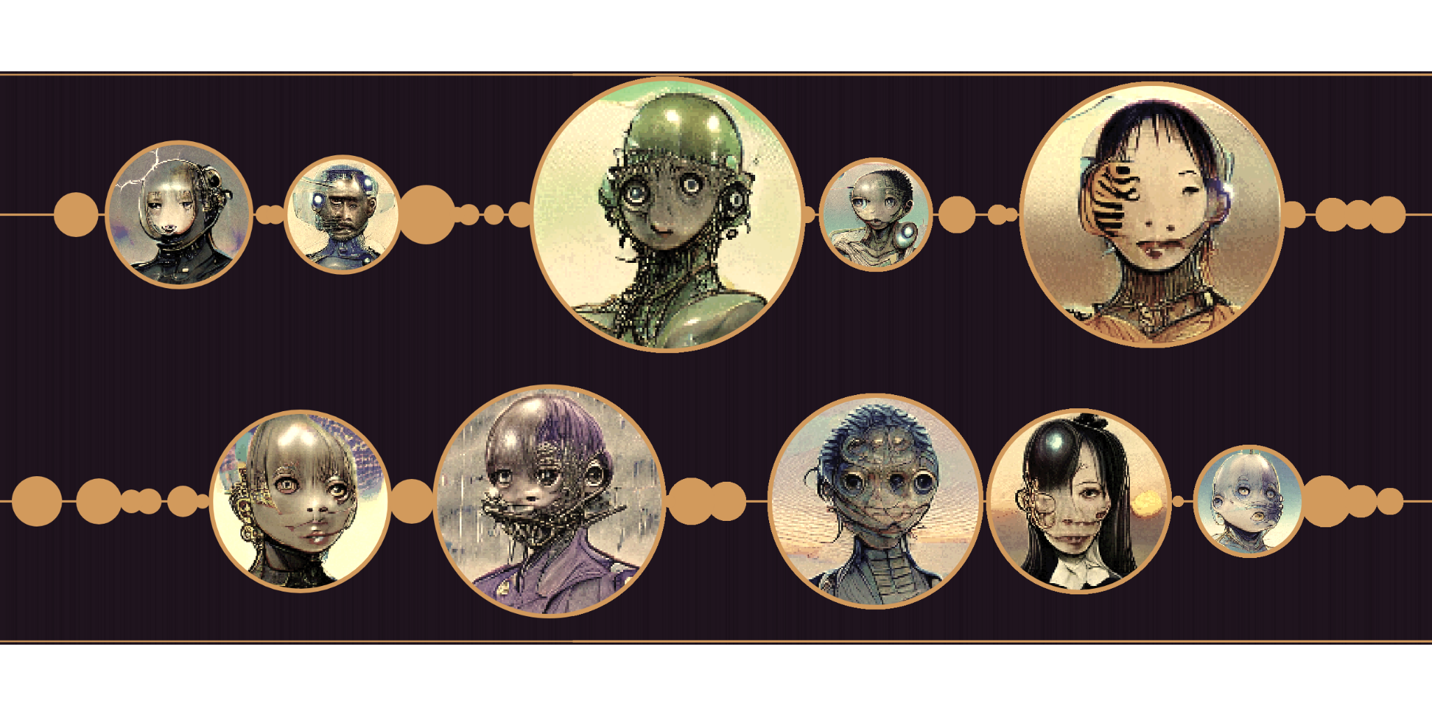 Crew of the Nebulous Foam Toad #50 static token preview