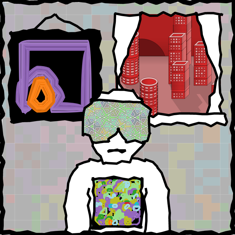 Rehash 10000 #48 static NFT preview
