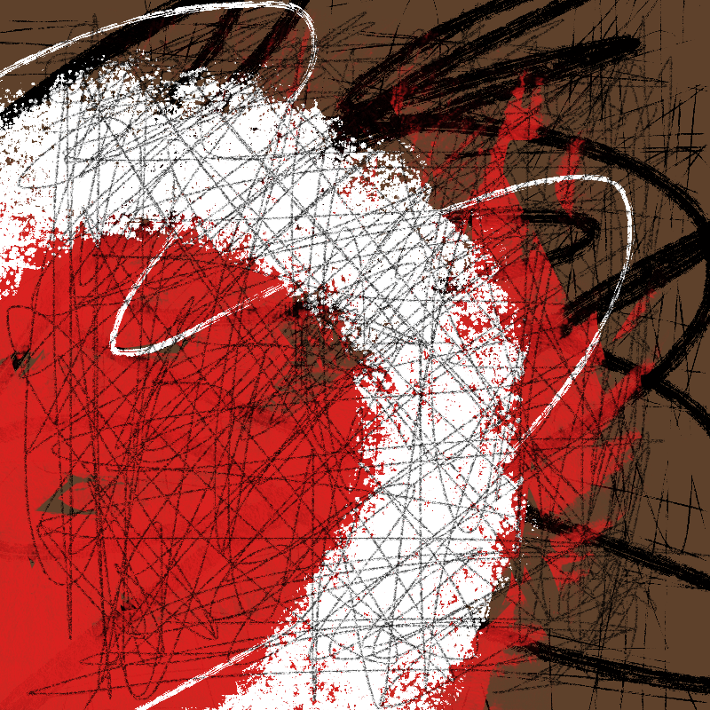 Arts of Chet Abstract 4 #31 static token preview