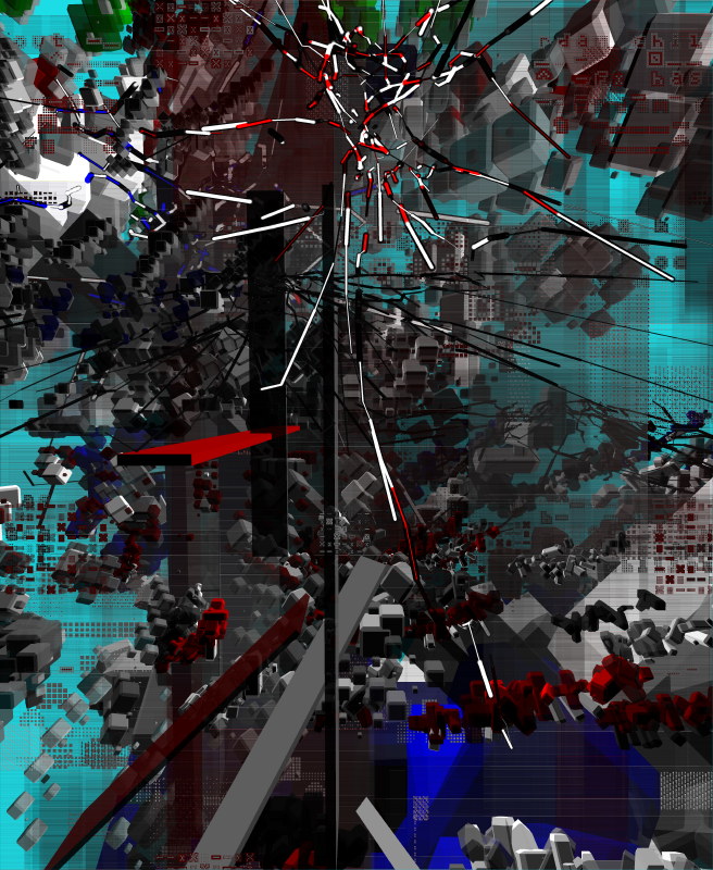 overclocked #61 static NFT preview