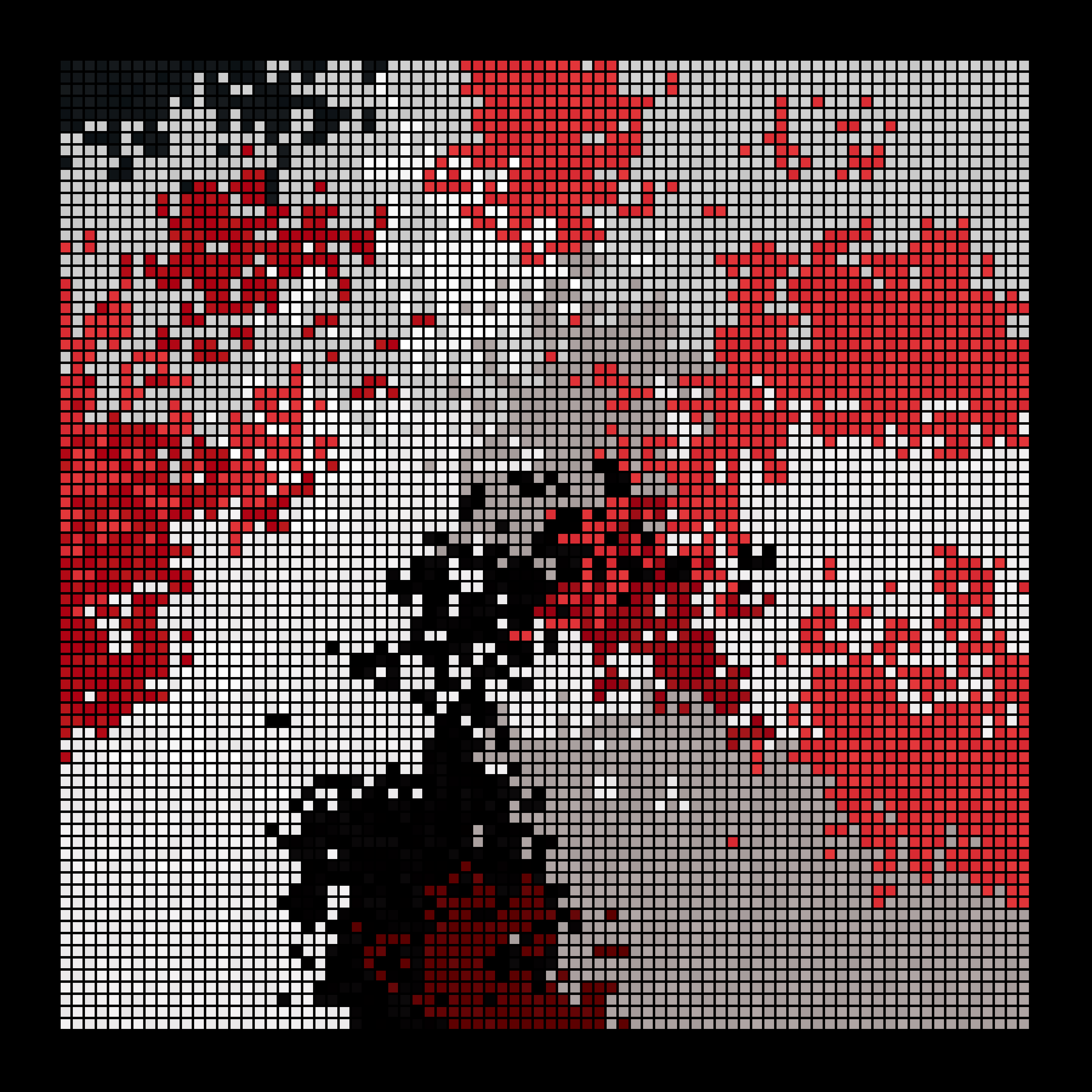 Pixel Blobs #274 static NFT preview