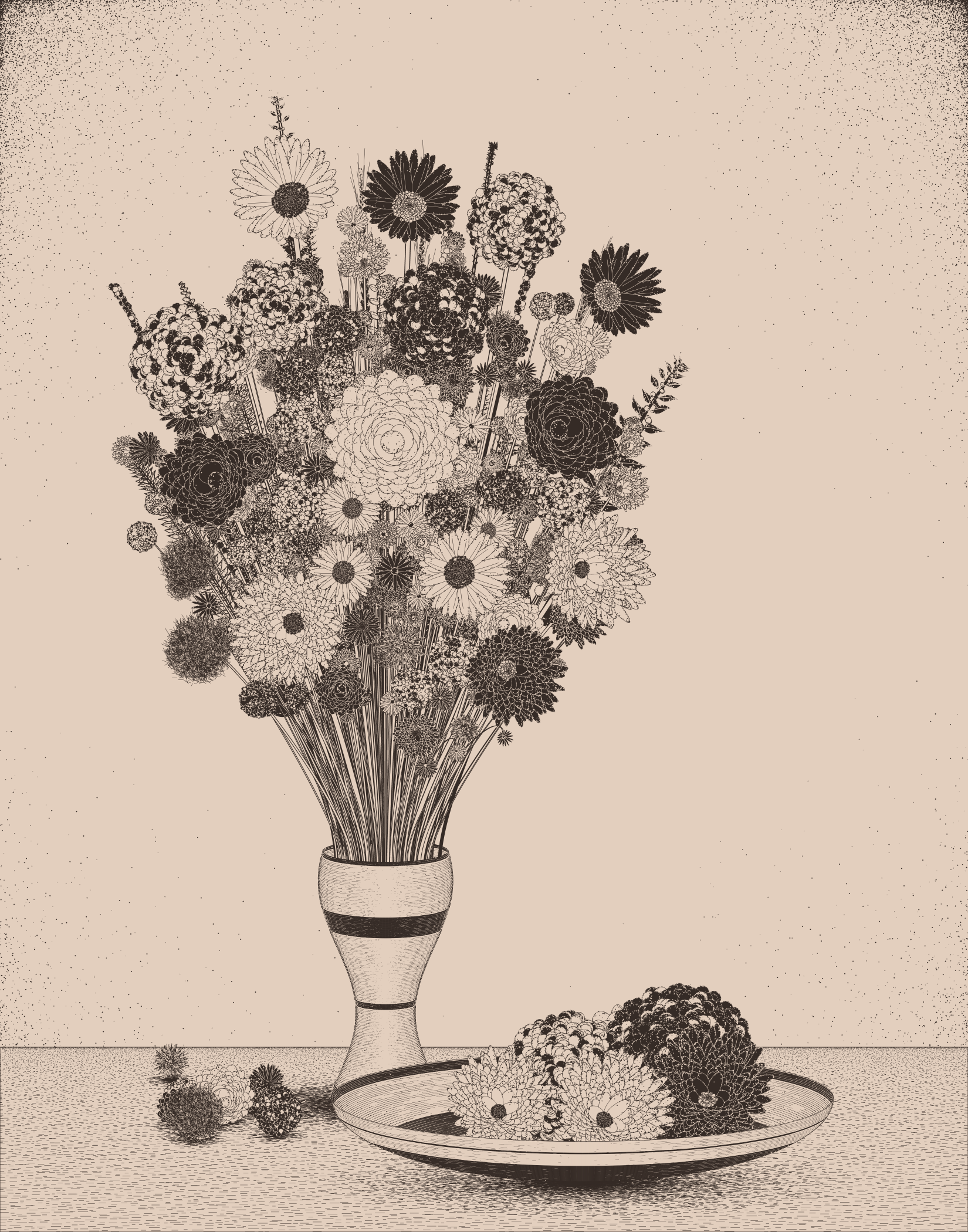 Flower Arrangement #105 static token preview