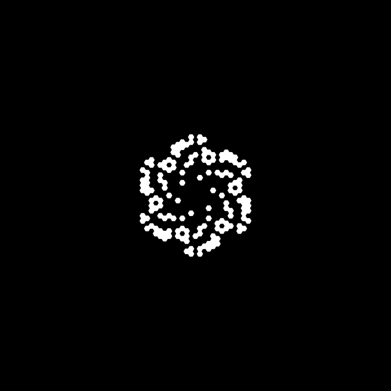 Snowflake #150 static token preview