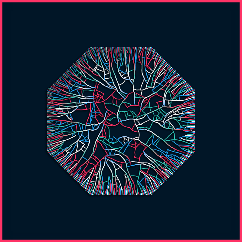A plateful of noodles #168 static NFT preview