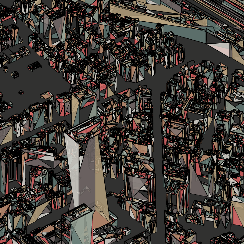 City Fragments: Tokyo Ikebukuro #78 static token preview