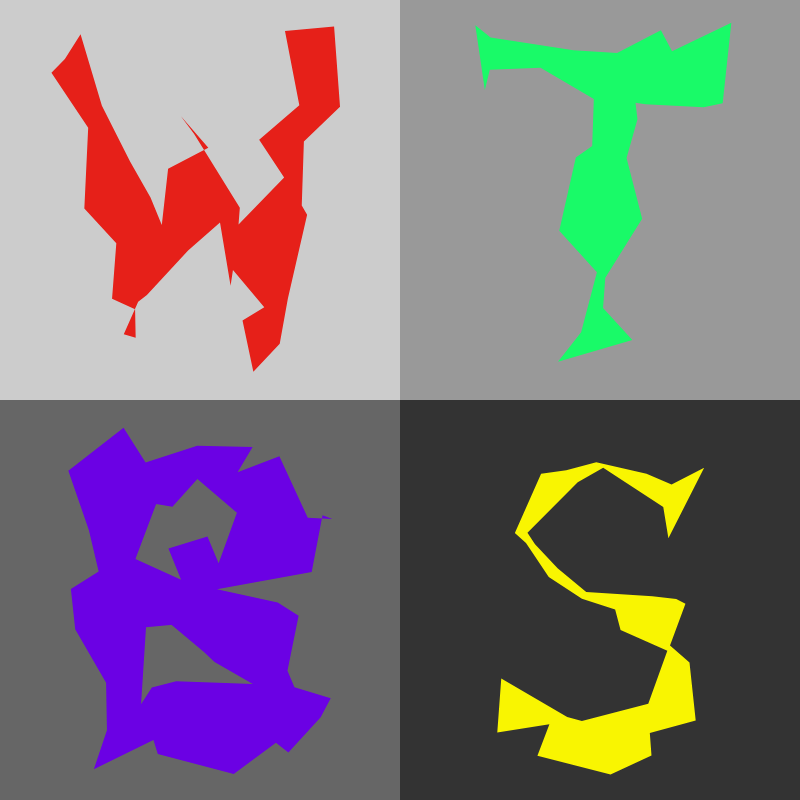 Waiting To Be Signed Logo with Wobbles #36 static token preview