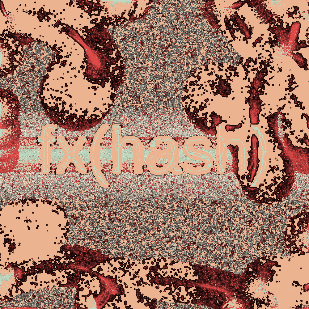 Physarum Logo #735 static NFT preview