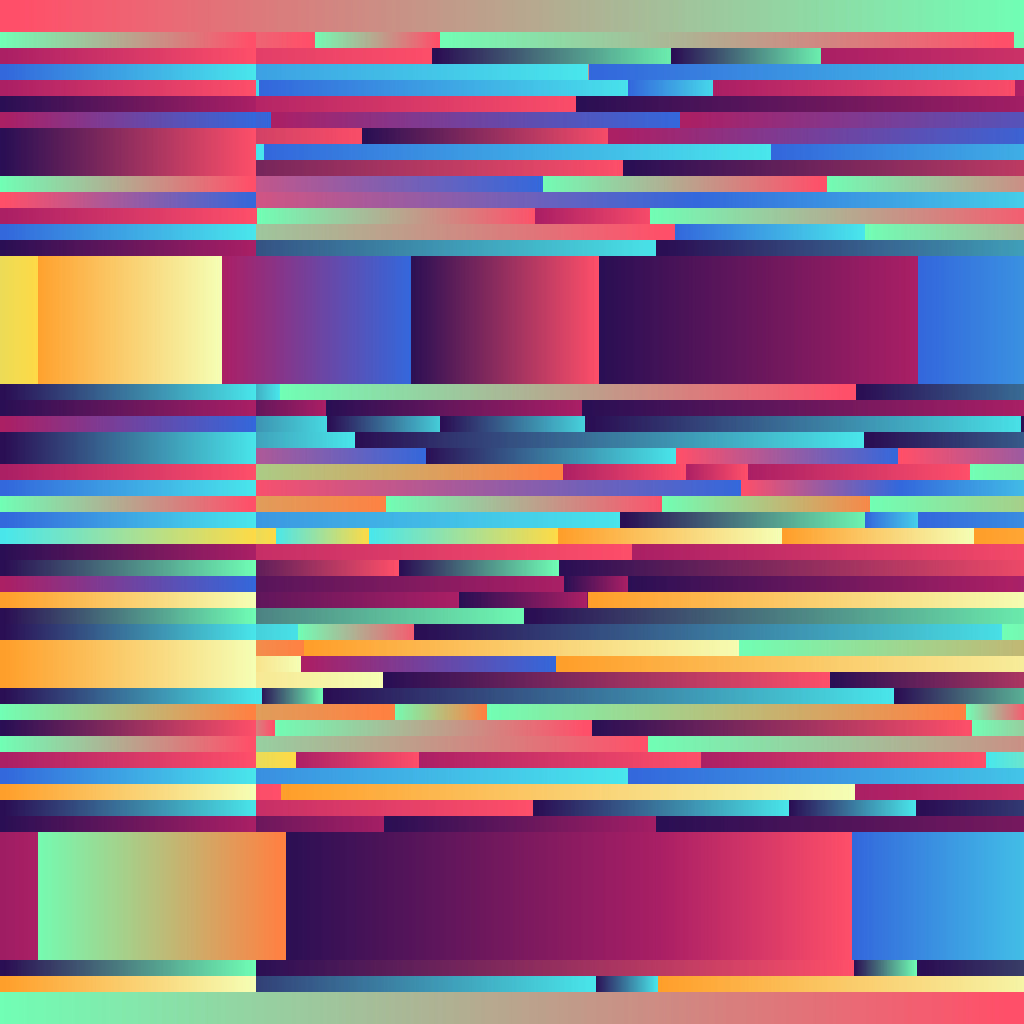 Flowing Colors #8 static token preview