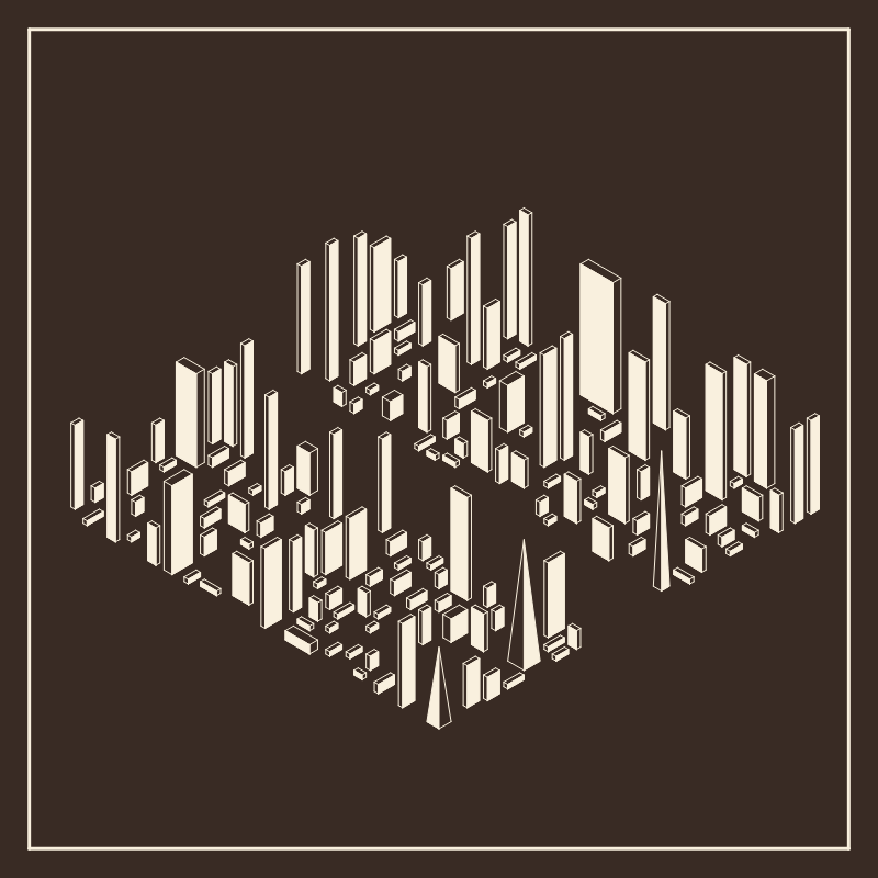 citylines #81 static NFT preview