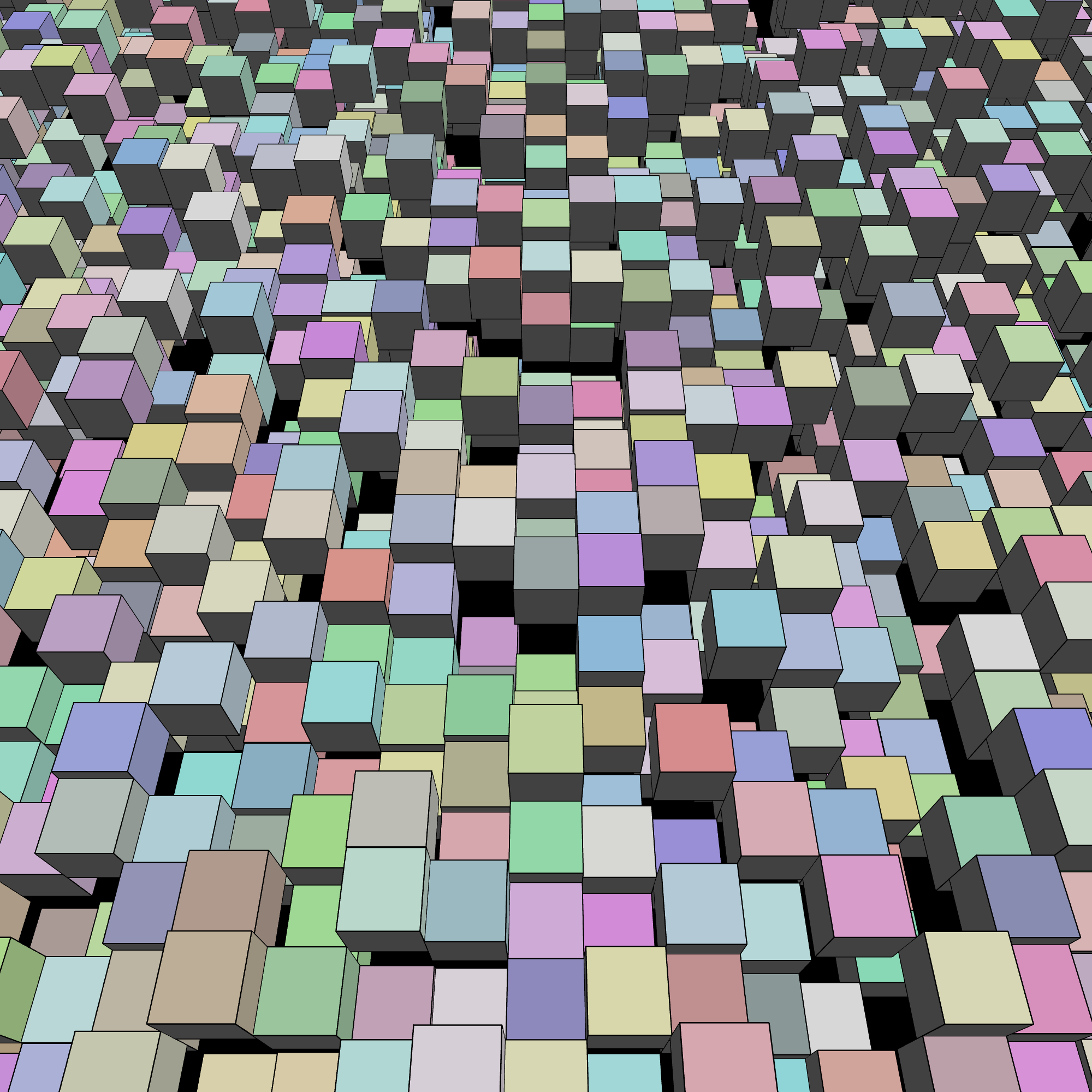 Jenga in Space #3 static token preview