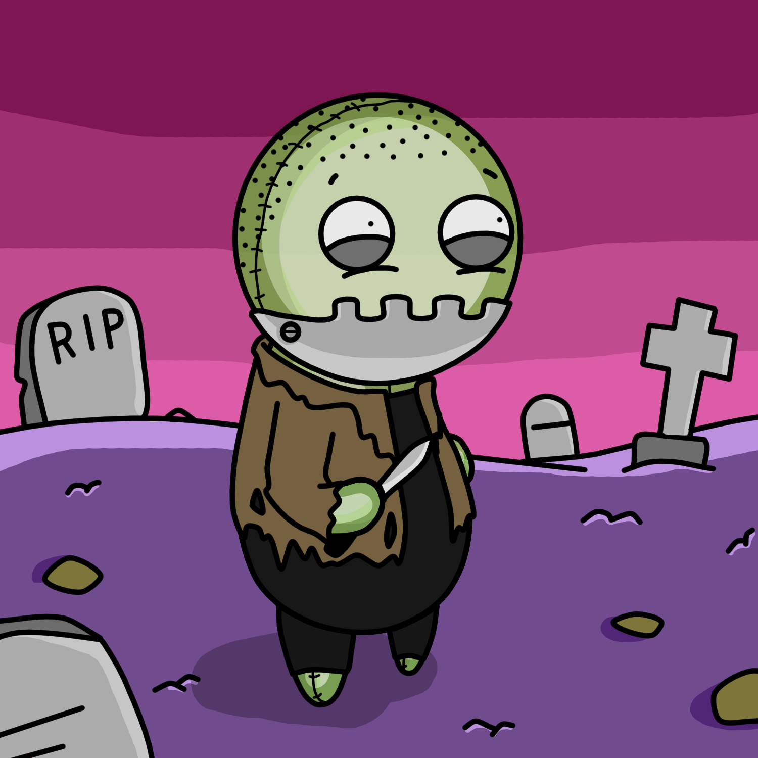 lil Creepers #685 static token preview