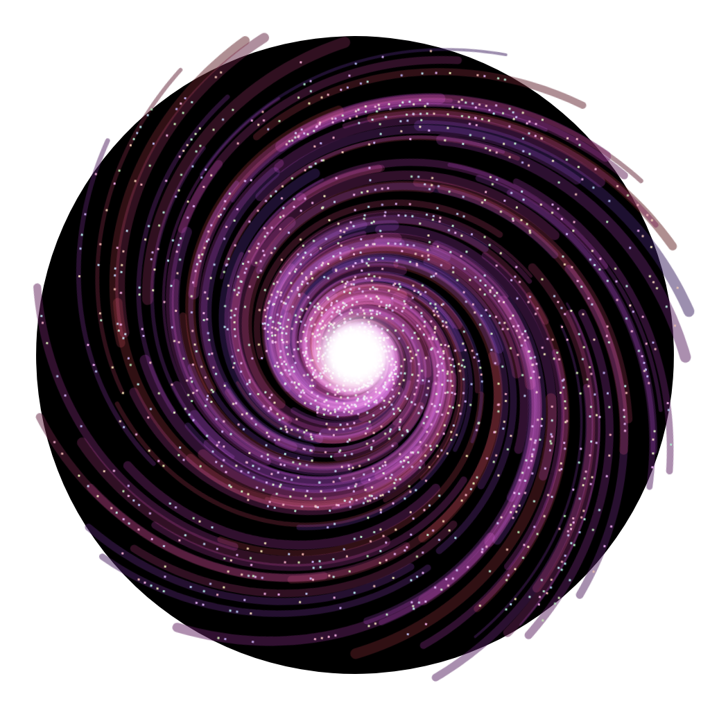 Some generative galaxies #5 static token preview