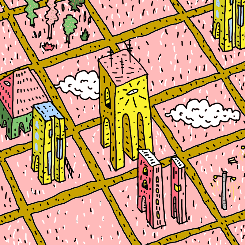 unplanned_city_01 #55 static token preview