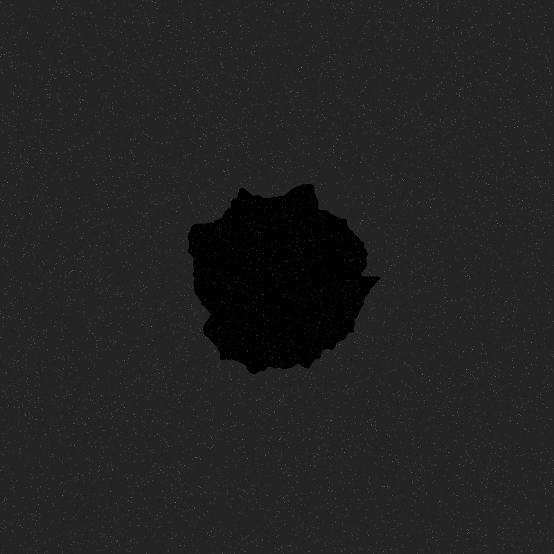 Broken window of a spaceship #16 static token preview