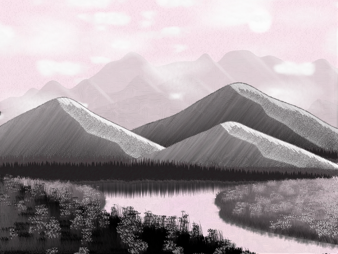 Tears of the Mountains #33 static NFT preview